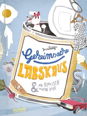 cover image of Geheimsache Labskaus